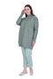 French Knitwear Wool Cardigan Çağla - 2