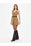 Brown Standard Fit Woven Overalls 50275504-Vr029 - 3