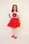 23 April Show Outfit Girls' Skirt T-Shirt Set D028 - 2