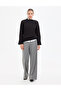 Black Comfort Fit Half Fisherman Sweater 50310958-Vr046 - 4