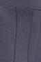 Women's Relax Fit Comfortable Cut Modal Fabric High Waist Wide Leg Anthracite Trousers - 6