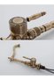Bathroom Sink Faucet Antique Bowl Sink Compatible and Antique Drainer Set New 7 Years Warranty Imported - 4