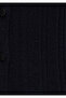Wool Blend Navy Blue Knitwear Polo 1710838-70489 - 7