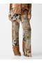 Marciano viscose printed pants