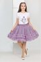 23 April Show Outfit Girls' Skirted T-Shirt Set