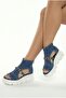 Women's Denim Sandals - 4