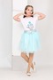 23 April Show Outfit Girls' Skirted T-Shirt Set