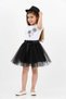 23 April Show Outfit Girls' Skirt T-Shirt Set D033 - 4