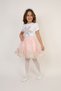 23 April Show Outfit Girls' Skirt T-Shirt Set D087 - 2
