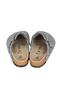 Imported Unisex Winter Closed Front Felted Daily Sabo House Slippers Guest House Slippers Gray - 3