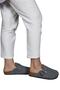 Imported Unisex Winter Closed Front Felted Daily Sabo House Slippers Guest House Slippers Gray - 2
