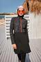 Parachute Black Full Covered Hijab Swimsuit M2324 - 6