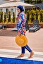 Patterned Fully Covered Hijab Swimsuit R2317 - 3