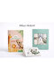 Set of 3 Muslin Blanket and Blanket - 100% Cotton, Oeko-Tex Certified, Boxed - 6