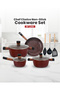 10-piece Chef Choice Non-Stick Cookware Set- RF12491