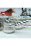10Pcs Stainless Steel Cookware Set, Dishwasher Safe, RF10390 - 5
