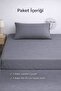 Single Cotton Pieces Fitted Sheet Set 100*200 - 2