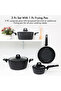 RF9557 Chef Art Aluminium Cookware Set, 7 Pieces - 3