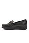 Black Wide Fit Women's Classic Shoes 651631 Z - 4
