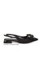 Narrow Fit Black Special Occasion Women's Evening Dress Shoes 606058 Z - 2