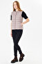 Women's vest snap closure padded vest - 3