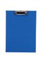 Clipboard dublu albastru