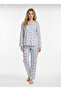 Women's Seasonal Pajama Set Mother-Daughter Combinable - 3