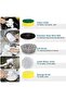 Cordless Electric Cleaning Brush,5 Interchangeable Heads,Multi-Surface Scrubber - 4