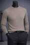 MEN'S CREW NECK KNITWEAR SWEATER