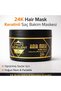 Special Hair Care Mask for Slow Growing and Damaged Hair Hair Care Mask Containing 24 Oils