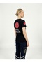 112 Emergency Health Crewneck T-Shirt Unisex Black - 4
