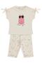 Cat Printed 2-5 Years Old Set - Elephant Tooth