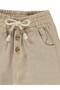 Ornamental Lace-Up Pants for 2-5 Years - Beige 4-5 Years - 2