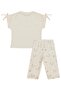 Cat Printed 2-5 Years Old Set - Elephant Tooth - 2