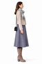 Fish Back Patterned Winter Skirt (B25-00196) - 2