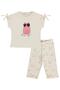 Cat Printed 2-5 Years Old Set - Elephant Tooth - 4