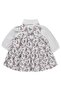 Bow-Tie Dress for 6-18 Months - Ecru 12-18 Months - 5
