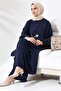 Tam Kiloş Mevlana Suit-Navy Blue - 7