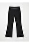 Black Spanish Style Girls' Leggings (S6) - 2