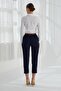 Women's Skinny Leg Belted Trousers 4577 - 5