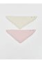 Basic Baby Girl Bib Set of 2 (S6)