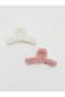 Women's Plush Buckle Set of 2 (S6) - 2