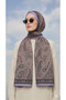 Modal Soft Series Ethnic Pattern Shawl - 7