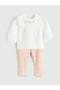 Floral Baby Girl Blouse and Leggings (S6)