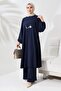 Tam Kiloş Mevlana Suit-Navy Blue - 4
