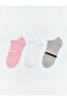 Girl's Booties Socks 3-Pack (S6)
