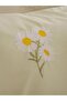 Mixed Floral Embroidered Pillowcase Set of 2 50X70 cm (S6) - 3