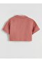 Pink Basic Girls' Muslin Shirt and Pants (S6) - 3