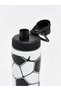 Boy's Water Bottle with Mixed Football Ball Figure 500 ml (S6) - 2