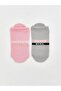 Girl's Booties Socks 3-Pack (S6) - 3